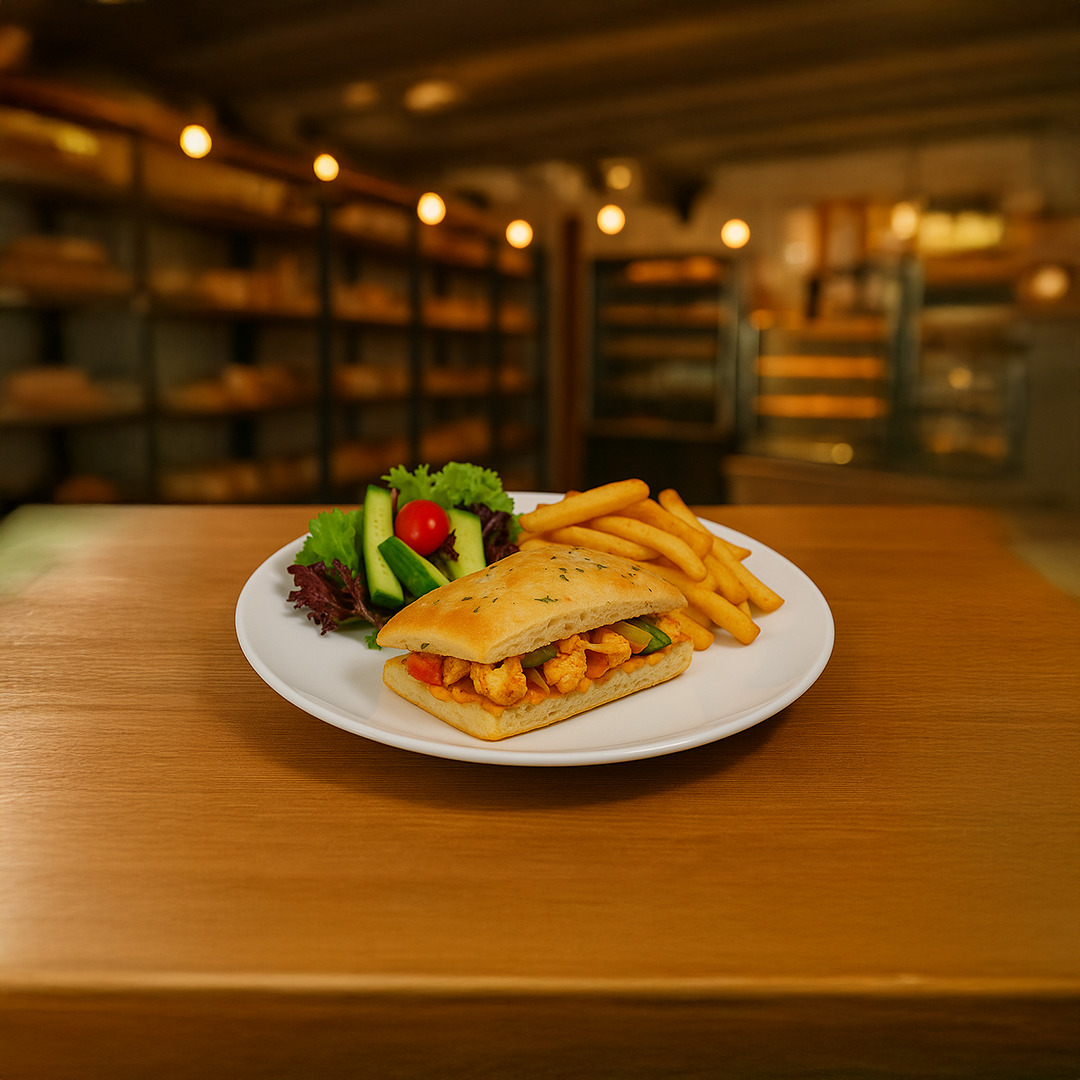 Cauliflower Sandwich (Veg)